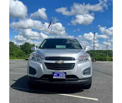 2016 Chevrolet Trax for sale is a Silver 2016 Chevrolet Trax Car for Sale in Edgewood MD