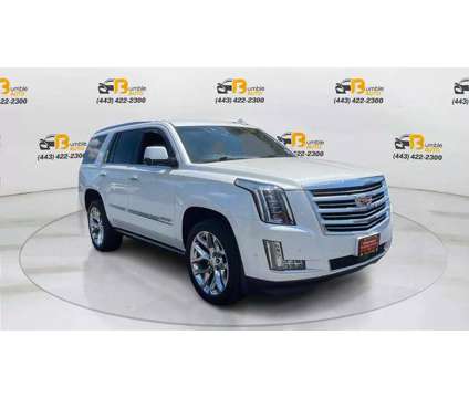 2017 Cadillac Escalade for sale is a White 2017 Cadillac Escalade Car for Sale in Elkridge MD