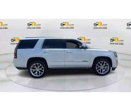 2017 Cadillac Escalade for sale is a White 2017 Cadillac Escalade Car for Sale in Elkridge MD