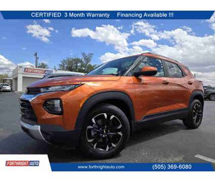 2022 Chevrolet Trailblazer for sale is a Orange 2022 Chevrolet trail blazer Car for Sale in Albuquerque NM