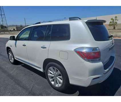 2013 Toyota Highlander for sale is a White 2013 Toyota Highlander Car for Sale in Chino CA