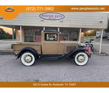 1930 Ford Pickup for sale is a Tan Ford Pick-Up Car for Sale in Rockwall TX