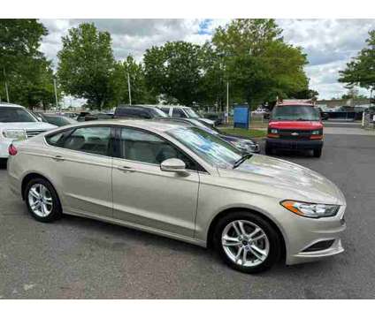 2018 Ford Fusion for sale is a Gold 2018 Ford Fusion Car for Sale in Delran NJ