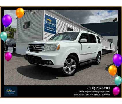 2012 Honda Pilot for sale is a White 2012 Honda Pilot Car for Sale in Delran NJ