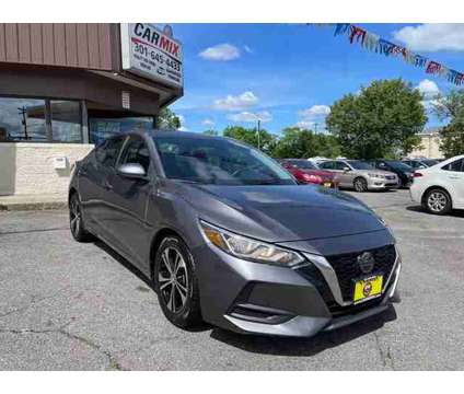 2021 Nissan Sentra for sale is a Grey 2021 Nissan Sentra 2.0 Trim Car for Sale in Waldorf MD