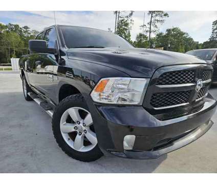 2015 Ram 1500 Crew Cab for sale is a Black 2015 RAM 1500 Model Car for Sale in Porter TX