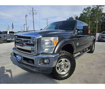 2015 Ford F250 Super Duty Crew Cab for sale is a Grey 2015 Ford F-250 Super Duty Car for Sale in Porter TX