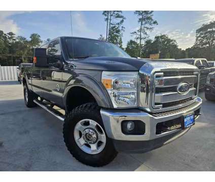 2015 Ford F250 Super Duty Crew Cab for sale is a Grey 2015 Ford F-250 Super Duty Car for Sale in Porter TX