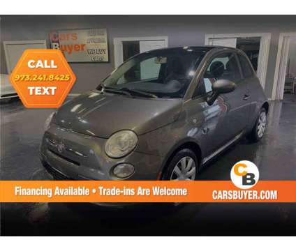 2013 FIAT 500 for sale is a Grey 2013 Fiat 500 Model Car for Sale in South Hackensack NJ