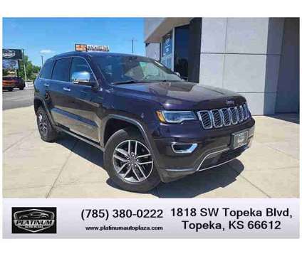 2019 Jeep Grand Cherokee for sale is a Red 2019 Jeep grand cherokee Car for Sale in Topeka KS