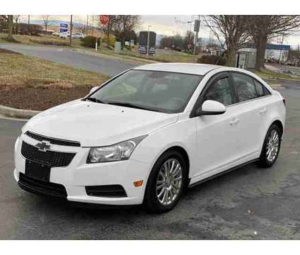 2013 Chevrolet Cruze for sale is a White 2013 Chevrolet Cruze Car for Sale in Frederick MD