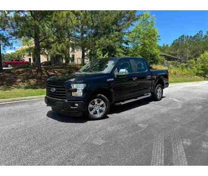 2016 Ford F150 SuperCrew Cab for sale is a Black 2016 Ford F-150 SuperCrew Car for Sale in Auburn GA