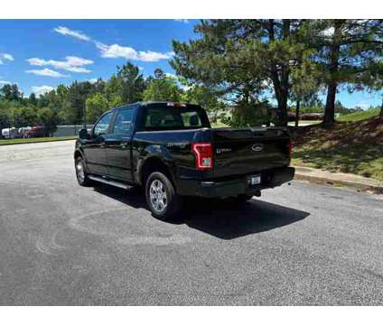 2016 Ford F150 SuperCrew Cab for sale is a Black 2016 Ford F-150 SuperCrew Car for Sale in Auburn GA