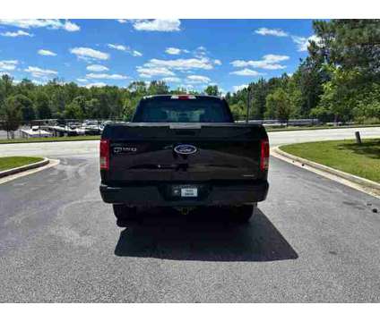 2016 Ford F150 SuperCrew Cab for sale is a Black 2016 Ford F-150 SuperCrew Car for Sale in Auburn GA