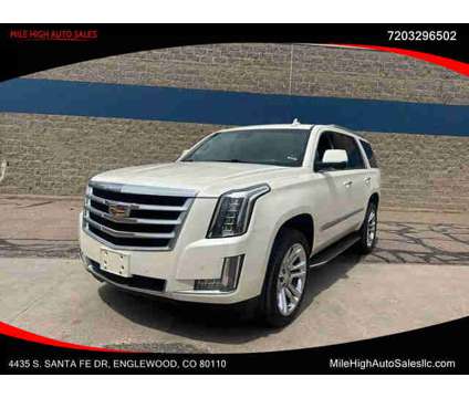2015 Cadillac Escalade for sale is a White 2015 Cadillac Escalade Car for Sale in Englewood CO