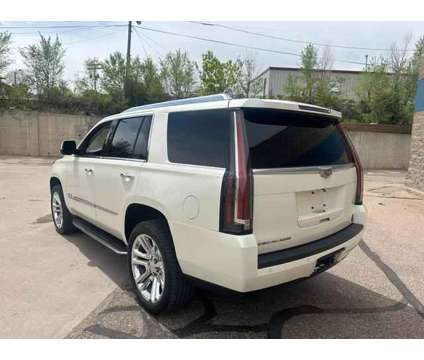 2015 Cadillac Escalade for sale is a White 2015 Cadillac Escalade Car for Sale in Englewood CO