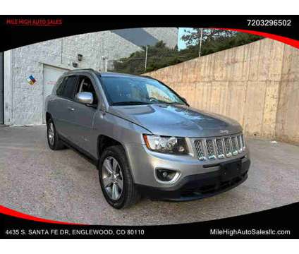 2016 Jeep Compass for sale is a Grey 2016 Jeep Compass Car for Sale in Englewood CO