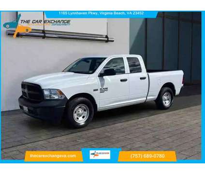 2019 Ram 1500 Classic Quad Cab for sale is a White 2019 RAM 1500 Model Car for Sale in Virginia Beach VA