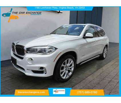 2015 BMW X5 for sale is a White 2015 BMW X5 4.6is Car for Sale in Virginia Beach VA