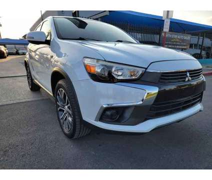 2017 Mitsubishi Outlander Sport for sale is a White 2017 Mitsubishi Outlander Sport Car for Sale in San Antonio TX