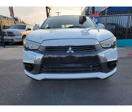 2017 Mitsubishi Outlander Sport for sale is a White 2017 Mitsubishi Outlander Sport Car for Sale in San Antonio TX