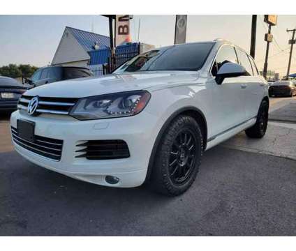 2012 Volkswagen Touareg for sale is a White 2012 Volkswagen Touareg Car for Sale in San Antonio TX