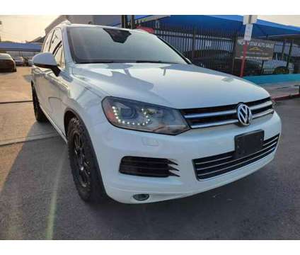 2012 Volkswagen Touareg for sale is a White 2012 Volkswagen Touareg Car for Sale in San Antonio TX