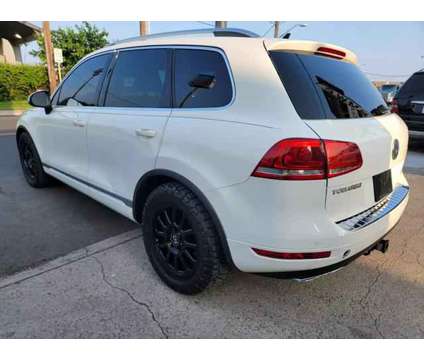 2012 Volkswagen Touareg for sale is a White 2012 Volkswagen Touareg Car for Sale in San Antonio TX