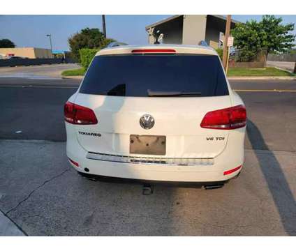 2012 Volkswagen Touareg for sale is a White 2012 Volkswagen Touareg Car for Sale in San Antonio TX