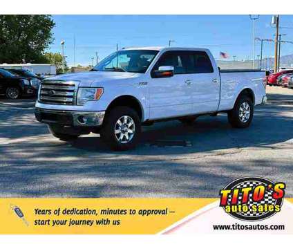 2013 Ford F150 SuperCrew Cab for sale is a White 2013 Ford F-150 SuperCrew Car for Sale in Murray UT