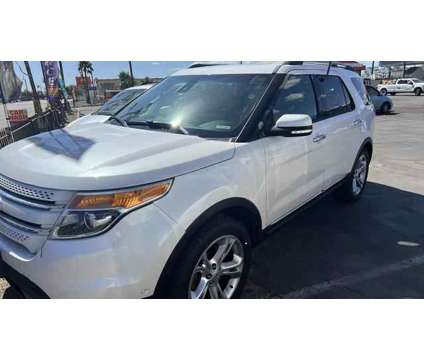 2015 Ford Explorer for sale is a White 2015 Ford Explorer Car for Sale in Phoenix AZ