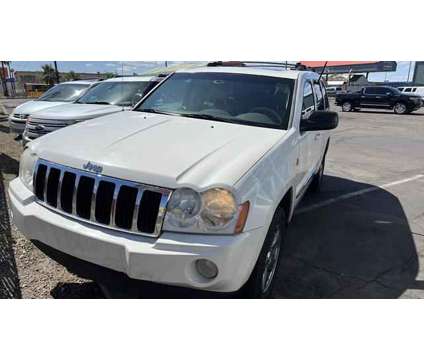 2005 Jeep Grand Cherokee for sale is a White 2005 Jeep grand cherokee Car for Sale in Phoenix AZ
