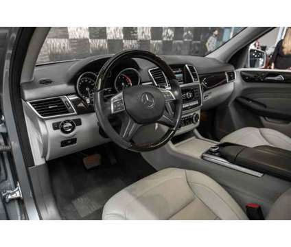 2013 Mercedes-Benz M-Class for sale is a Grey 2013 Mercedes-Benz M Class Car for Sale in Addison TX