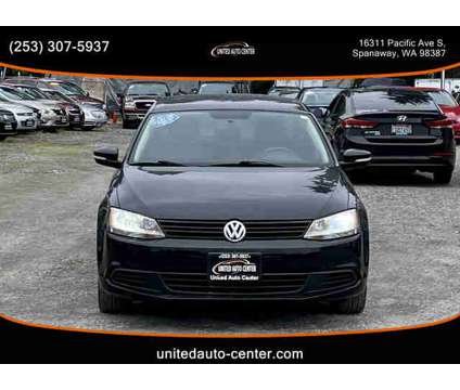 2012 Volkswagen Jetta for sale is a Black 2012 Volkswagen Jetta 2.5 Trim Car for Sale in Spanaway WA