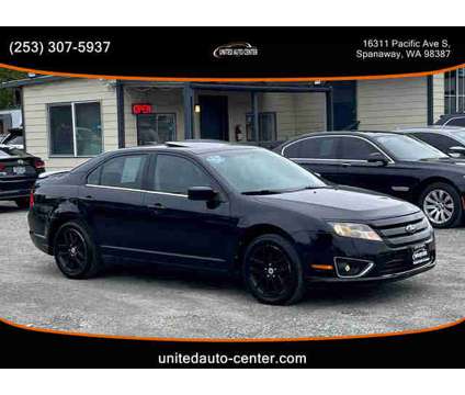 2010 Ford Fusion for sale is a Black 2010 Ford Fusion Car for Sale in Spanaway WA