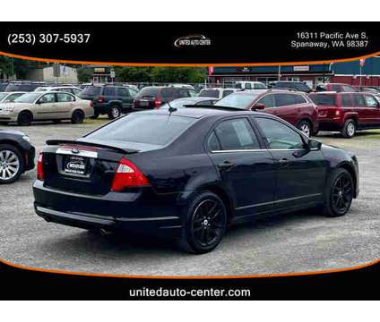 2010 Ford Fusion for sale is a Black 2010 Ford Fusion Car for Sale in Spanaway WA