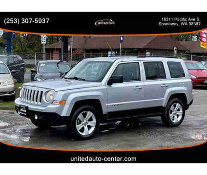 2012 Jeep Patriot for sale is a Silver 2012 Jeep Patriot Car for Sale in Spanaway WA