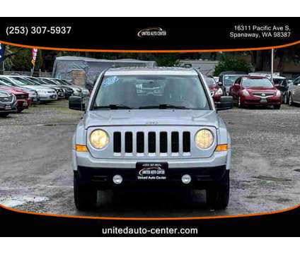 2012 Jeep Patriot for sale is a Silver 2012 Jeep Patriot Car for Sale in Spanaway WA