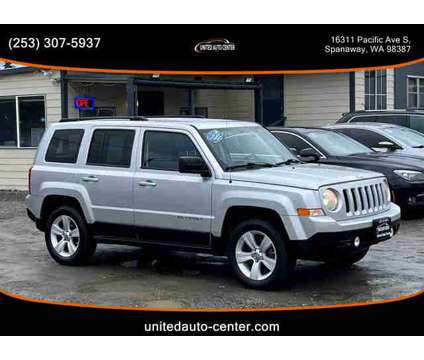 2012 Jeep Patriot for sale is a Silver 2012 Jeep Patriot Car for Sale in Spanaway WA