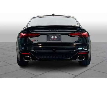 2024UsedAudiUsedRS 5 Sportback is a Black 2024 Audi RS 5 Car for Sale