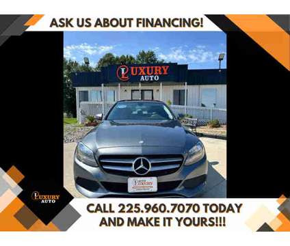 2017 Mercedes-Benz C-Class for sale is a Grey 2017 Mercedes-Benz C Class Car for Sale in Baton Rouge LA