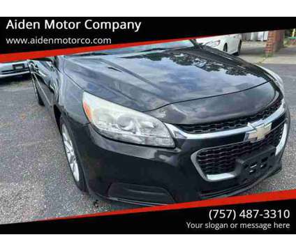 2014 Chevrolet Malibu for sale is a Black 2014 Chevrolet Malibu Car for Sale in Portsmouth VA