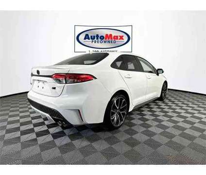 2022 Toyota Corolla for sale is a Black, White 2022 Toyota Corolla Car for Sale in Marlborough MA