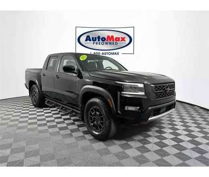 2022 Nissan Frontier Crew Cab for sale is a Black 2022 Nissan frontier Car for Sale in Marlborough MA