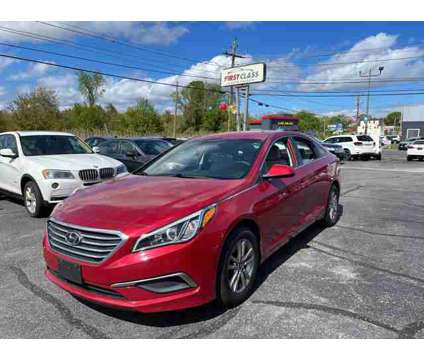 2017 Hyundai Sonata for sale is a Red 2017 Hyundai Sonata Car for Sale in East Providence RI