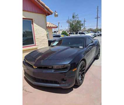 2014 Chevrolet Camaro for sale is a 2014 Chevrolet Camaro Car for Sale in El Paso TX