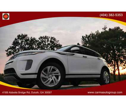 2020 Land Rover Range Rover Evoque for sale is a White 2020 Land Rover Range Rover Evoque Car for Sale in Duluth GA