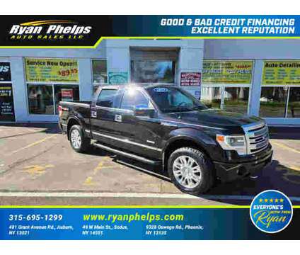 2013 Ford F150 SuperCrew Cab for sale is a Brown 2013 Ford F-150 SuperCrew Car for Sale in Phoenix NY