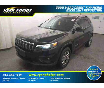2019 Jeep Cherokee for sale is a Black 2019 Jeep Cherokee Car for Sale in Phoenix NY