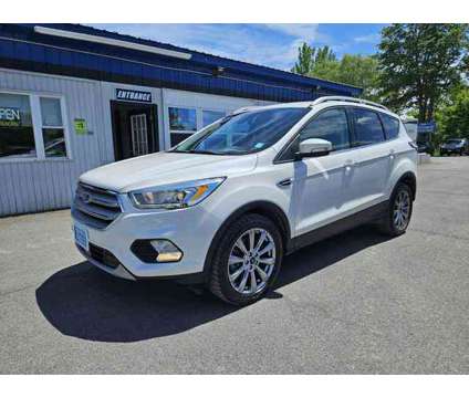 2017 Ford Escape for sale is a White 2017 Ford Escape Car for Sale in Phoenix NY